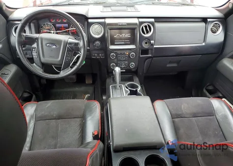 2013 Ford F150 Supercrew из США, поврежденный, VIN 1FTFW1ET3DFB42329